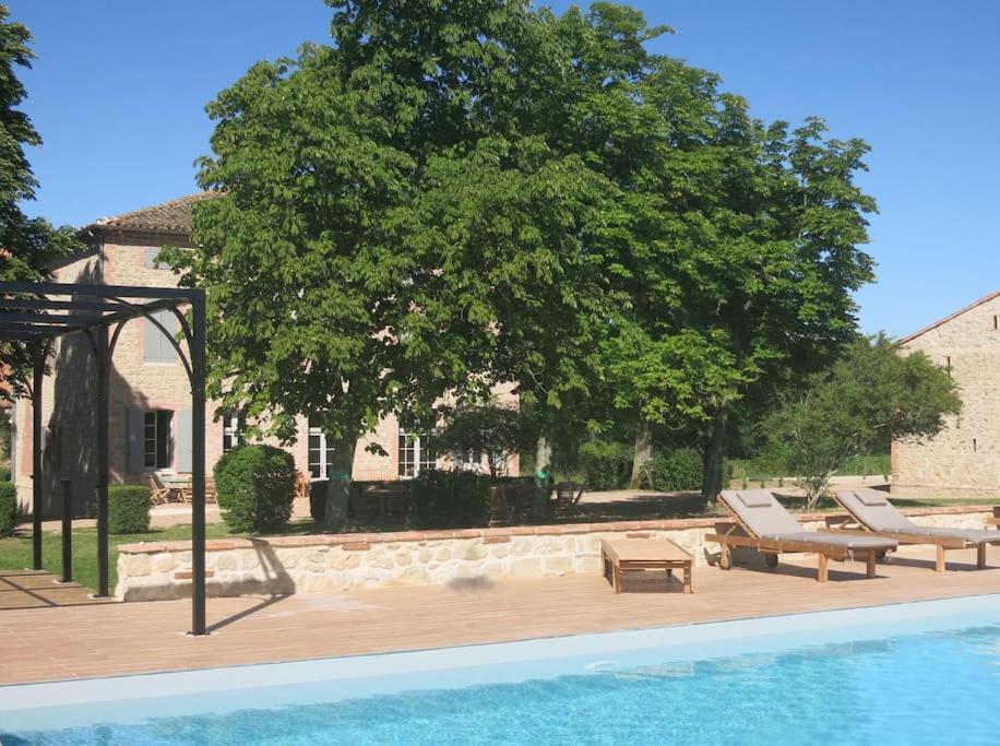 Bastide Des Tourelles Pour 20 Pers. Piscine & Spa Marzens المظهر الخارجي الصورة
