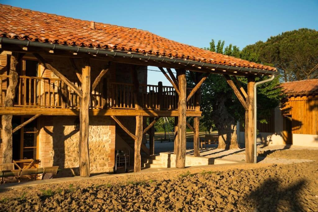 Bastide Des Tourelles Pour 20 Pers. Piscine & Spa Marzens المظهر الخارجي الصورة