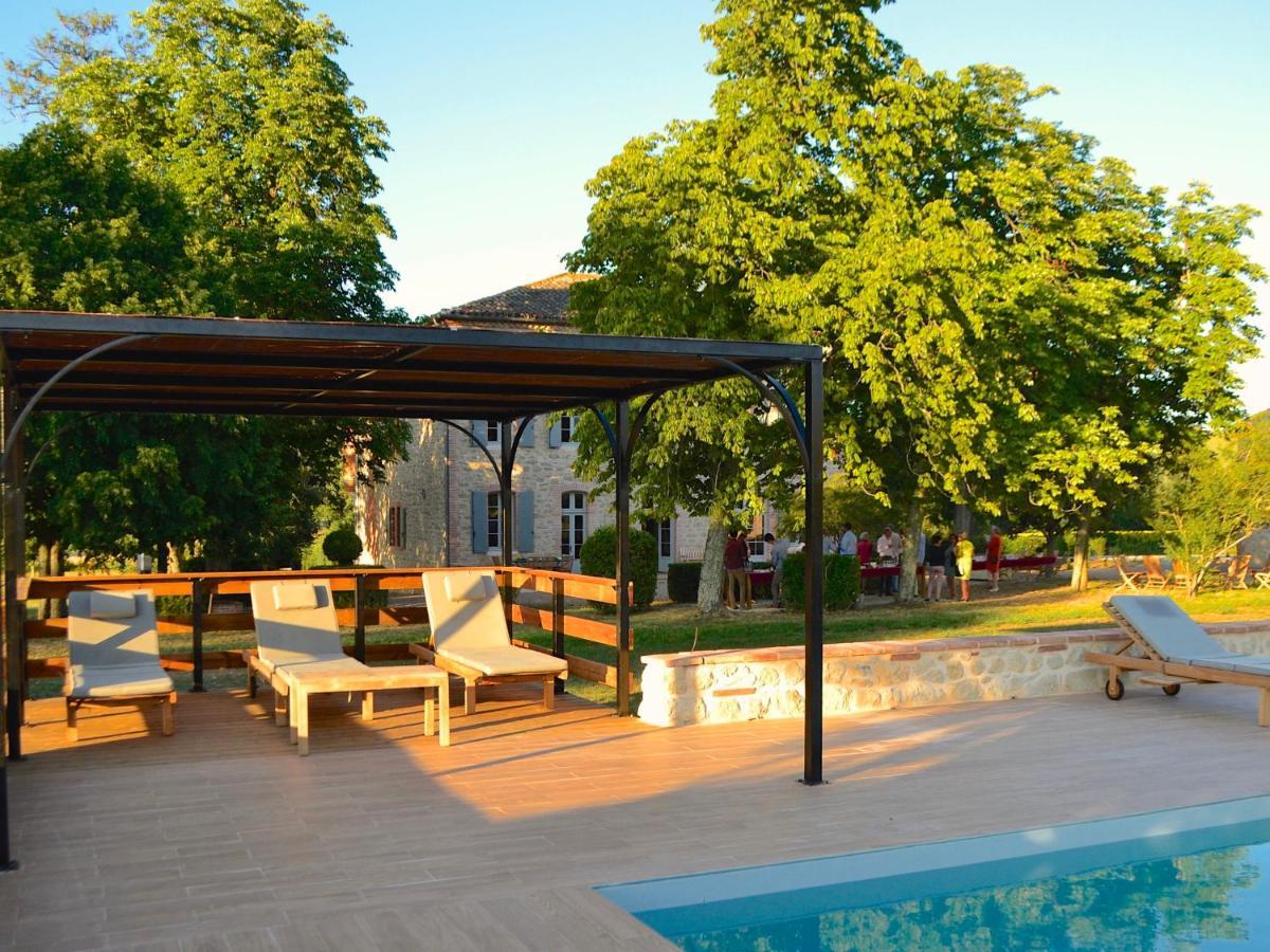 Bastide Des Tourelles Pour 20 Pers. Piscine & Spa Marzens المظهر الخارجي الصورة